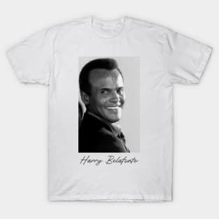 Harry Belafonte Portrait T-Shirt